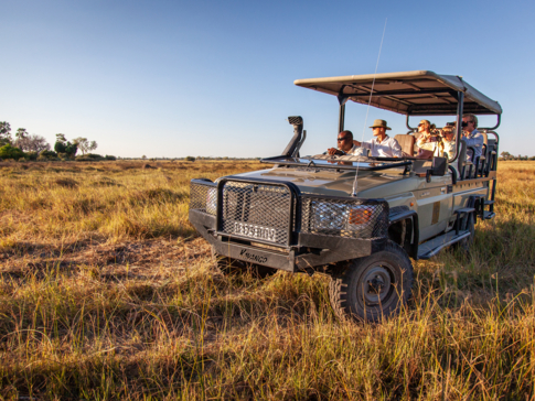 Machaba Safaris   Botswana   Okavango   Gomoti Plains   April   2022   Game Drive Sunset