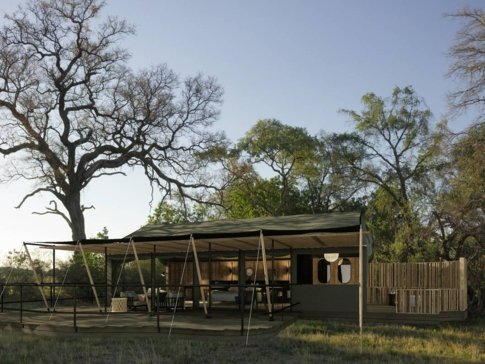 Botswana Kiri Camp Tent Botswana Kiri Camp Tent