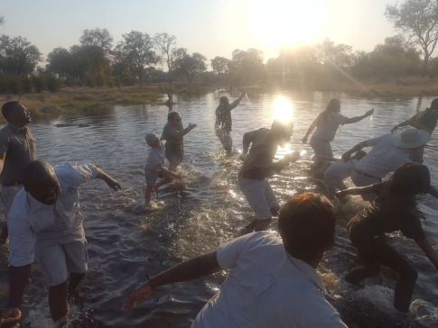 Botswana Machaba Camp Jerusalema Challenge Botswana Machaba Camp Jerusalema Challenge