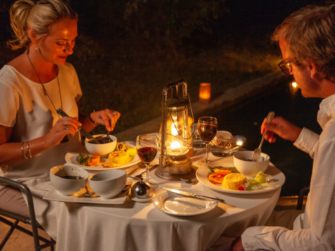 Machaba Safaris Botswana Safaris Dining Excpetional Cuisine