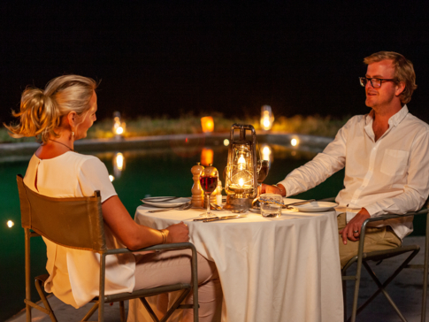 Machaba Safaris Botswana Safaris Dining An Unforgettable Dining Experiece
