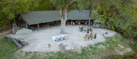 Machaba Web Machaba Camp Main Tent
