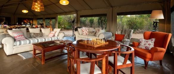 Machaba Web Ingwe Camp Main Tent