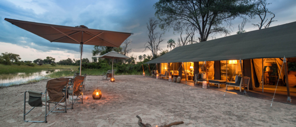 Machaba Web Gomoti Plains Main Tent
