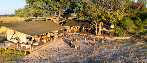 Machaba Web Monachira Camp Main Tent