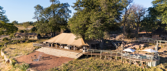 Machaba Web Deteema Camp Main Tent