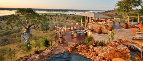 Ngoma Safari Lodge Panoramic View Ngoma Safari Lodge Panoramic View