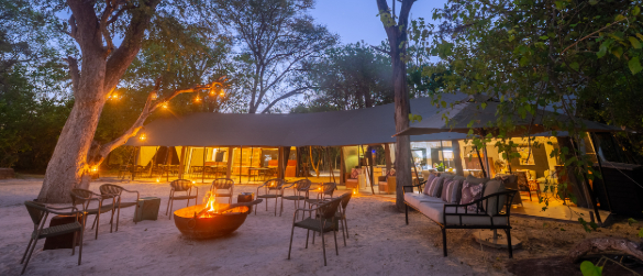 Machaba Safaris Machaba Camp Main Tent