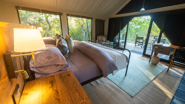 Machaba Safaris Machaba Camp Rooms Luxury Tent