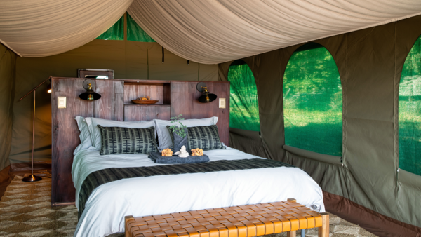 Luxury Double Safari Tents Luxury Double Safari Tents
