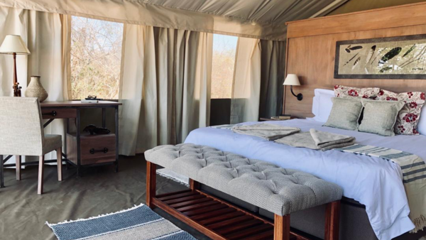 Machaba Safaris Zimbabwe Ingwe Pan Luxury Tent Machaba Safaris Zimbabwe Ingwe Pan Luxury Tent
