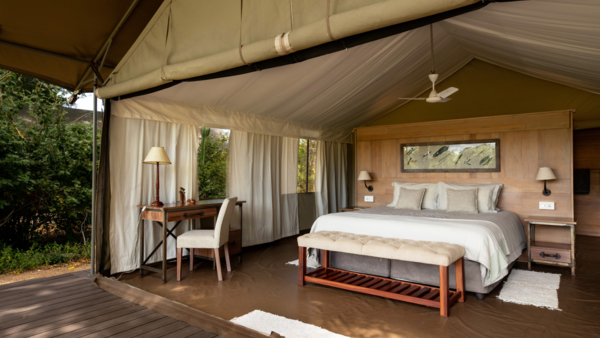 Machaba Zimbabwe Mana Pools Ingwe Pan Interior Room View Machaba Zimbabwe Mana Pools Ingwe Pan Interior Room View
