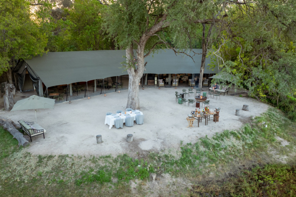 Machaba Web Machaba Camp Main Tent