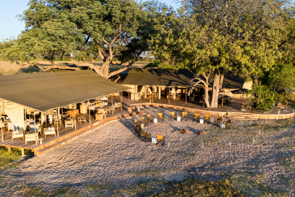 Machaba Web Monachira Camp Main Tent