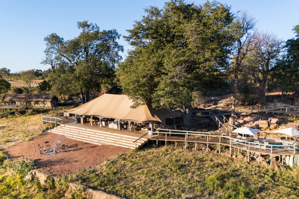 Machaba Web Deteema Camp Main Tent