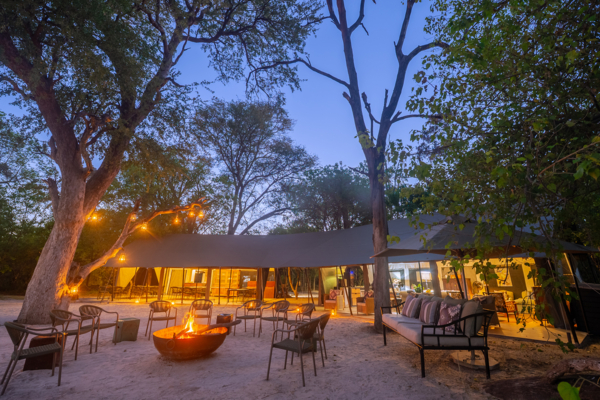 Machaba Safaris Machaba Camp Main Tent