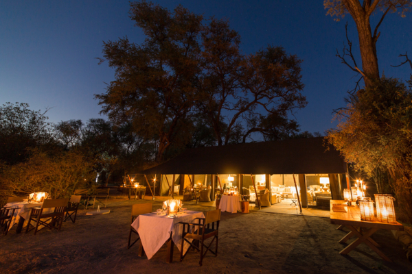 Machaba Web Little Machaba Camp Main Tent