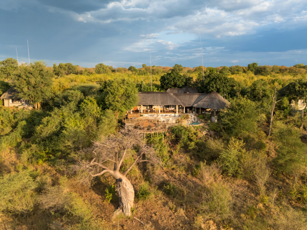 Machaba Safaris Web Packages Classic Botswana Ngoma Lodge Aerial Shot Machaba Safaris Web Packages Classic Botswana Ngoma Lodge Aerial Shot
