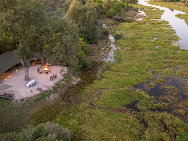 Machaba Safaris Machaba Camp Exterior Overview