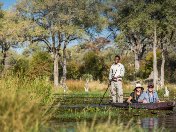Machaba Safari Packages Romantic Package Highlightimage Mokoro Okavango Delta Machaba Safari Packages Romantic Package Highlightimage Mokoro Okavango Delta