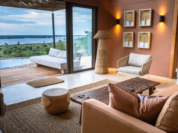 Machaba Web Ngoma Package Luxury Suites Lounge