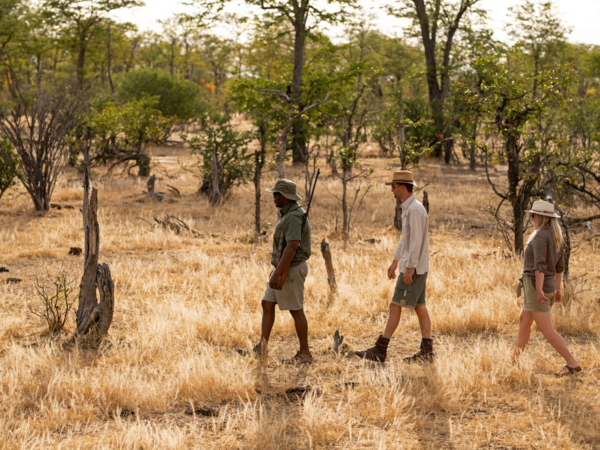 Machaba Zimbabwe Mana Pools Mana River Camp Walking Safari Ranger Machaba Zimbabwe Mana Pools Mana River Camp Walking Safari Ranger