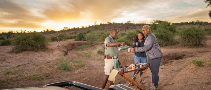 Machaba Chobe National Park Early Morining Coffee Stop Machaba Chobe National Park Early Morining Coffee Stop