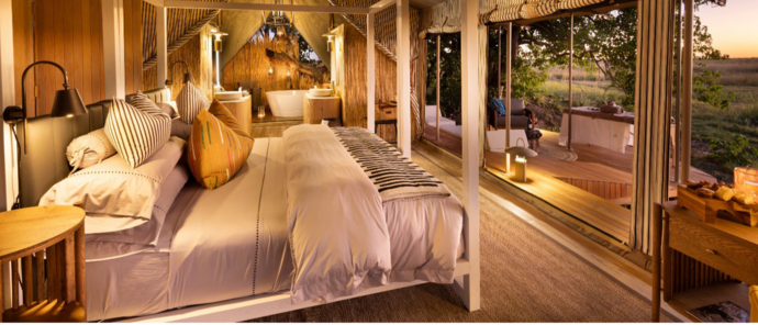 Machaba Monachira Camp Wildlife Sightings February 2026 Luxury Tented Camp