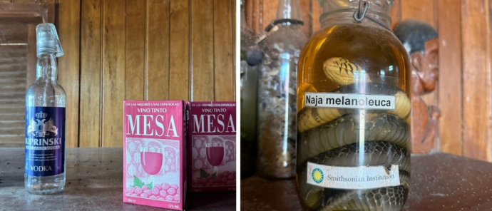 Sette Camp Field Notes Layout