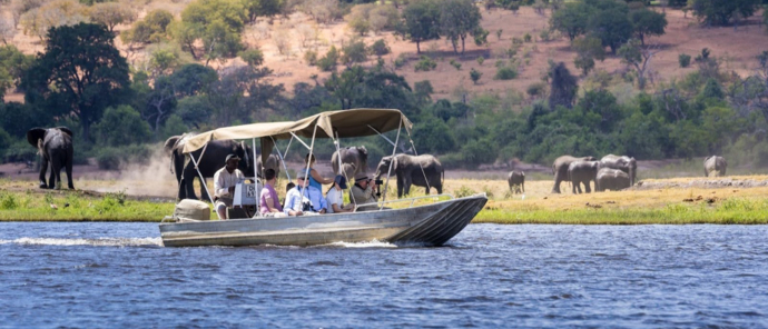 Machaba Chobe National Park River Boat Cruise Machaba Chobe National Park River Boat Cruise