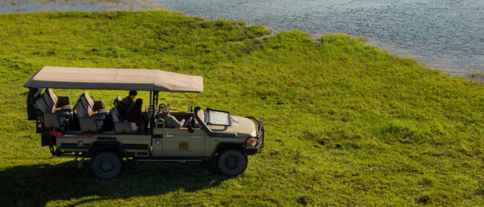 Machaba Safaris Okavango Delta Fly In Game Drive
