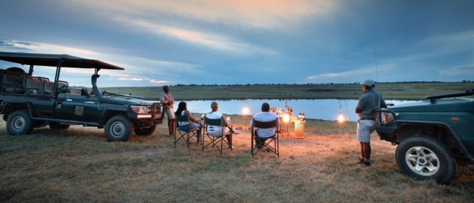 Machaba Chobe National Park Sunset Safari With Sundowners Machaba Chobe National Park Sunset Safari With Sundowners