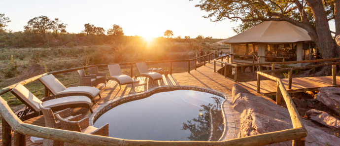 Zimbabwe Deteema Springs Camp Pool Zimbabwe Deteema Springs Camp Pool