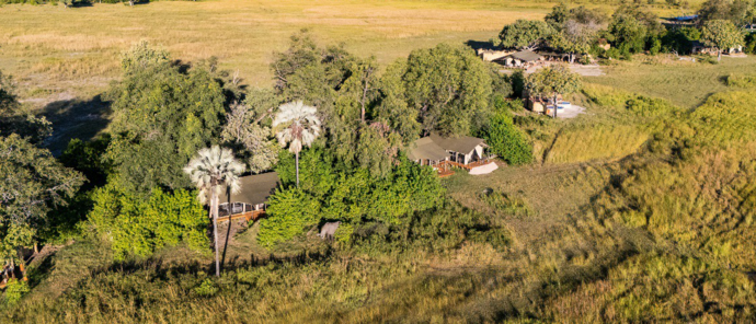 Machaba Monachira Camp Wildlife Sightings February 2026 Monachira From The Sky