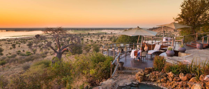 Machaba Botswana Chobe Ngoma Sighting July 2020 Ngoma Deck