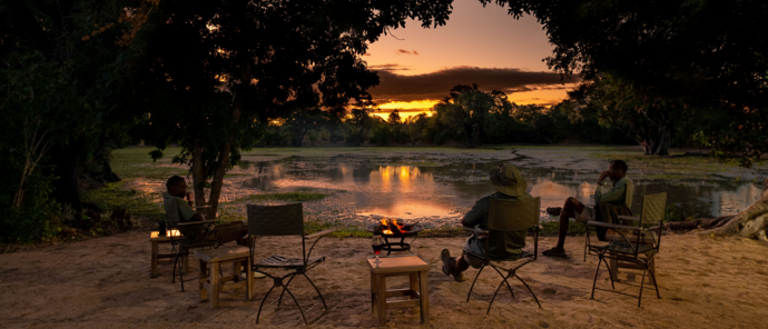 Machab Safaris Zimbabwe Ingwe Pan Camp Machab Safaris Zimbabwe Ingwe Pan Camp