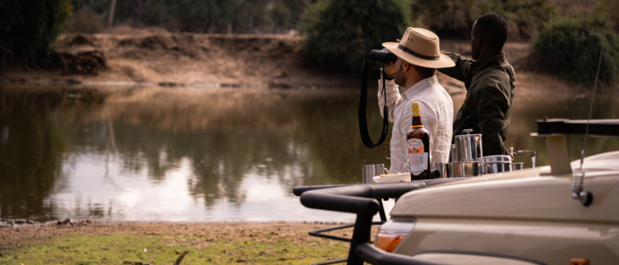 Machaba Zimbabwe Mana Pools Ingwe Pan Sundowner Machaba Zimbabwe Mana Pools Ingwe Pan Sundowner