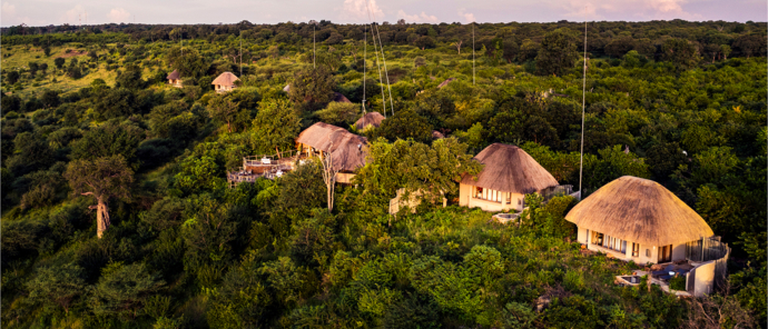 Machaba Safaris Ngoma Safari Lodge View Machaba Safaris Ngoma Safari Lodge View