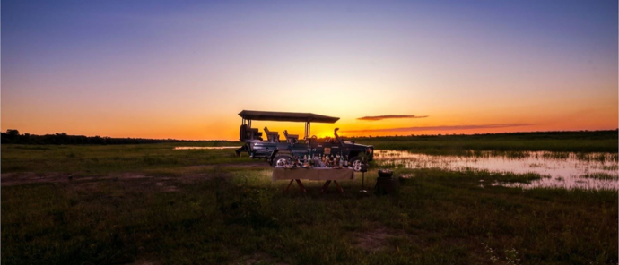 Machaba Chobe National Park Night Safari Wet Season Machaba Chobe National Park Night Safari Wet Season