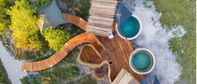 Machaba Monachira Camp Wildlife Sightings February 2026 Monachira From Above