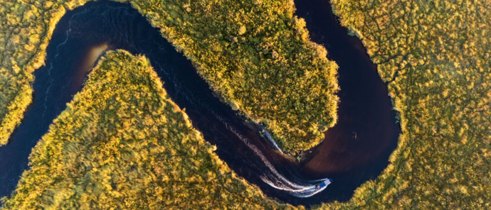 Machaba Safaris Okavango Delta Mid Day Boat Cruise