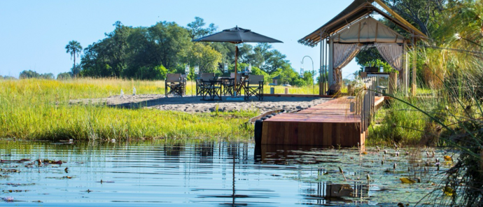 Machaba Monachira Camp Wildlife Sightings February 2026 Lunch By The Riverside