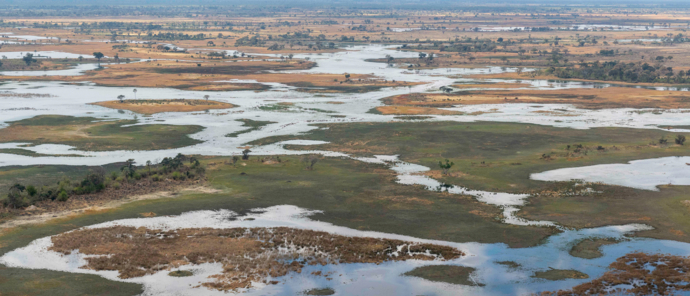 Machaba Okavango Delta Kiri Camp Landscape Machaba Okavango Delta Kiri Camp Landscape
