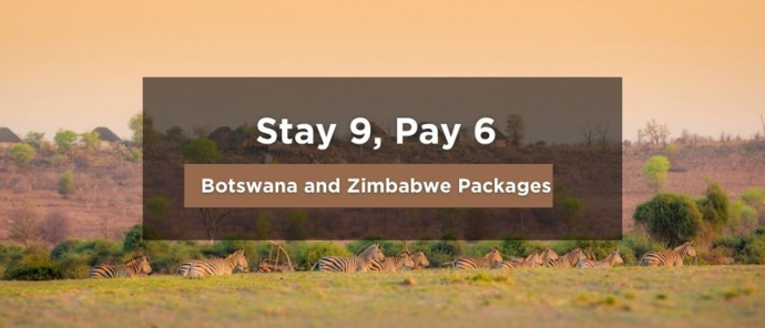 Stay 9 Pay 6 Botswana And Zimbabwe Packages Stay 9 Pay 6 Botswana And Zimbabwe Packages