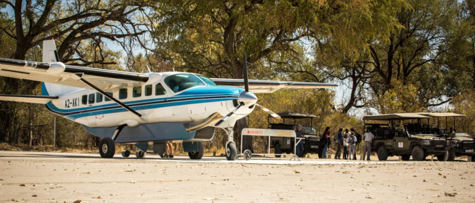 Machaba Safaris Okavango Delta Fly In Experience
