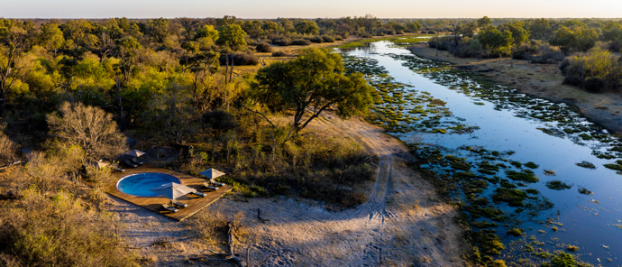 Machaba Safaris Machaba Camp Pool Machaba Safaris Machaba Camp Pool