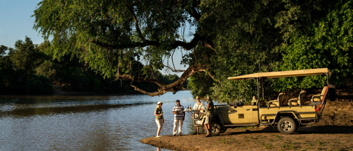 Zimbabwe Mana River Camp Zimbabwe Mana River Camp