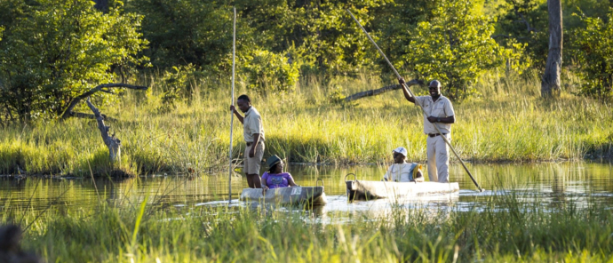Machaba Safaris Okavango Delta Fly In Mokoro Safari