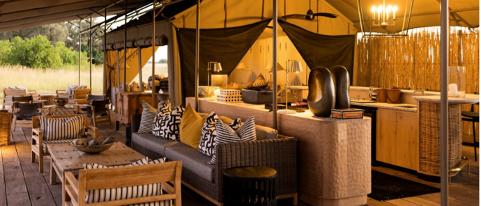 Machaba Monachira Camp Wildlife Sightings February 2026 Monachira Common Area