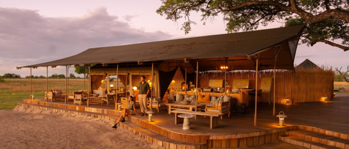 Machaba Safaris Okavango Delta Fly In Monachira Camp
